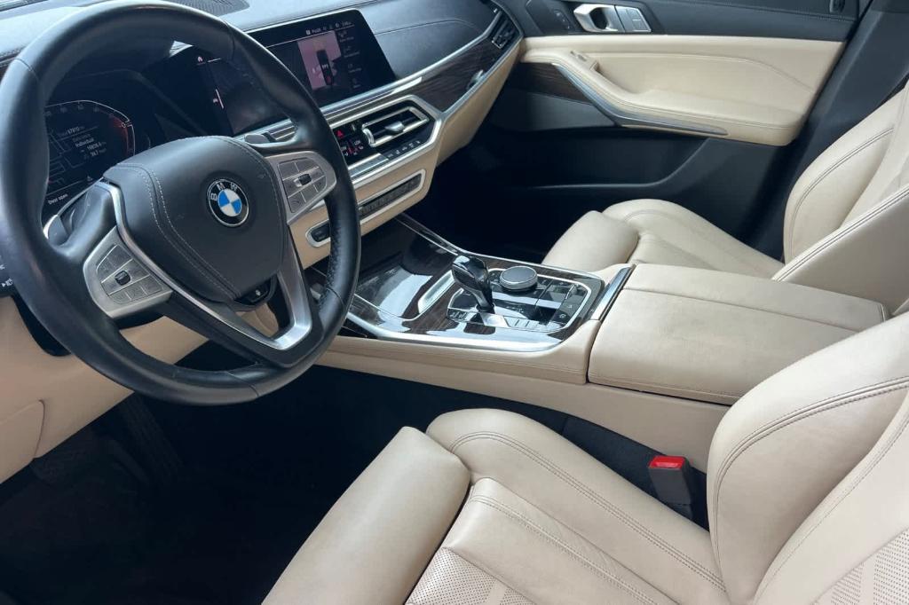 used 2021 BMW X7 car, priced at $38,218