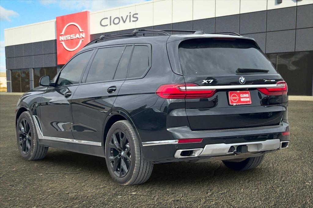 used 2021 BMW X7 car, priced at $38,218