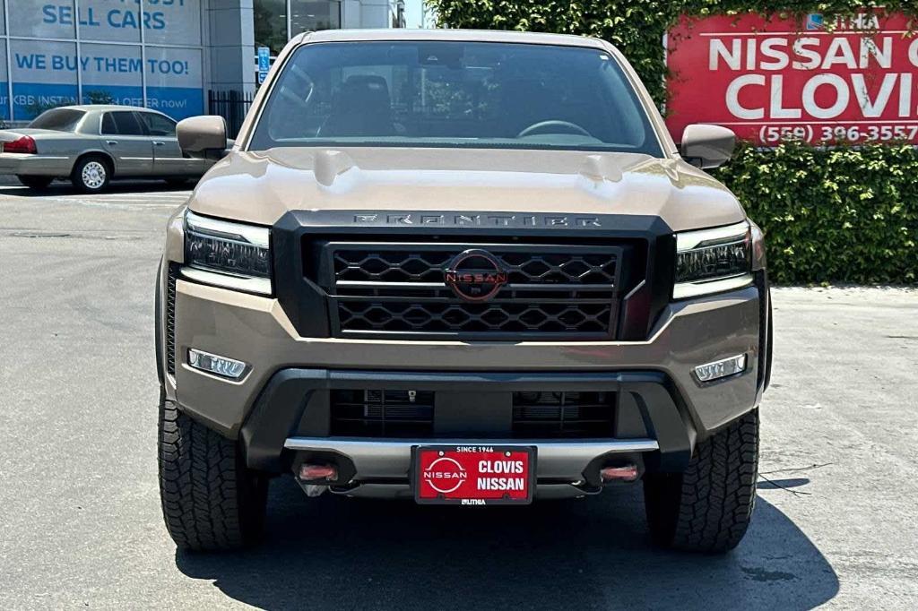 new 2024 Nissan Frontier car, priced at $44,572