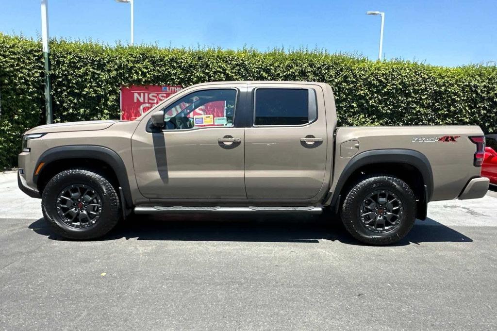 new 2024 Nissan Frontier car, priced at $44,572