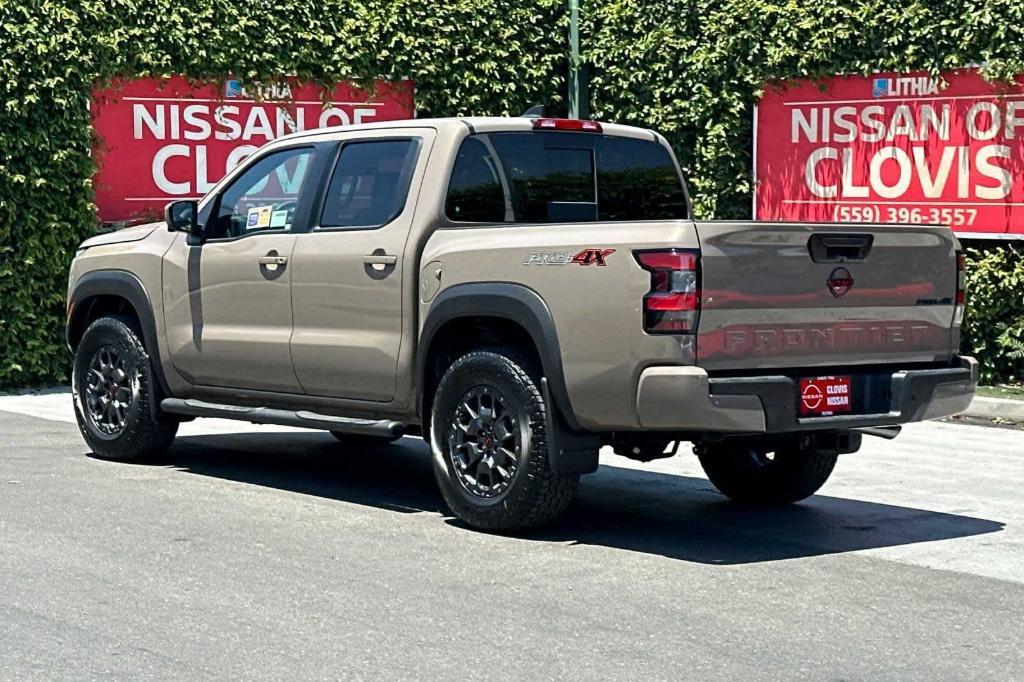 new 2024 Nissan Frontier car, priced at $44,572