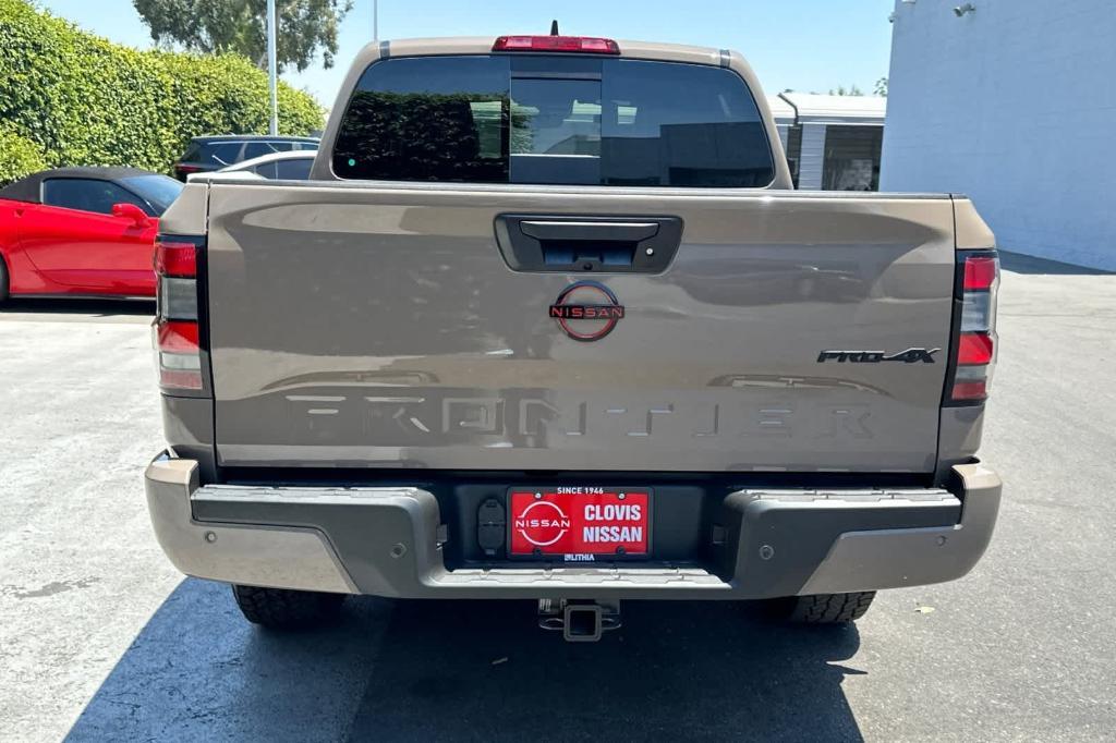 new 2024 Nissan Frontier car, priced at $44,572