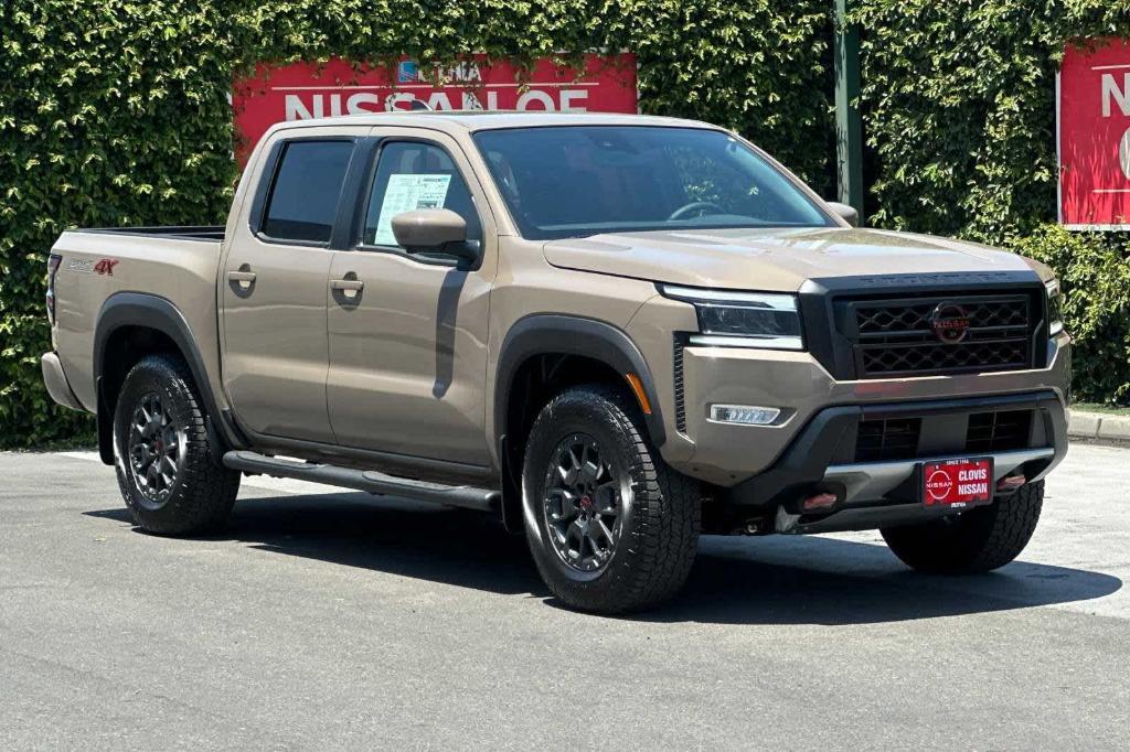 new 2024 Nissan Frontier car, priced at $44,572