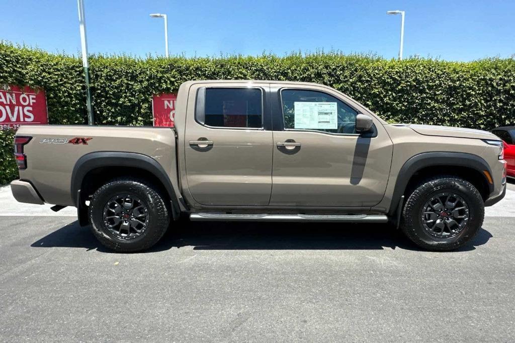 new 2024 Nissan Frontier car, priced at $44,572