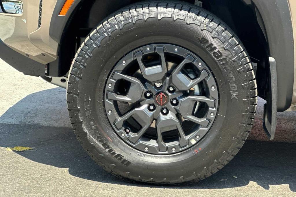 new 2024 Nissan Frontier car, priced at $44,572