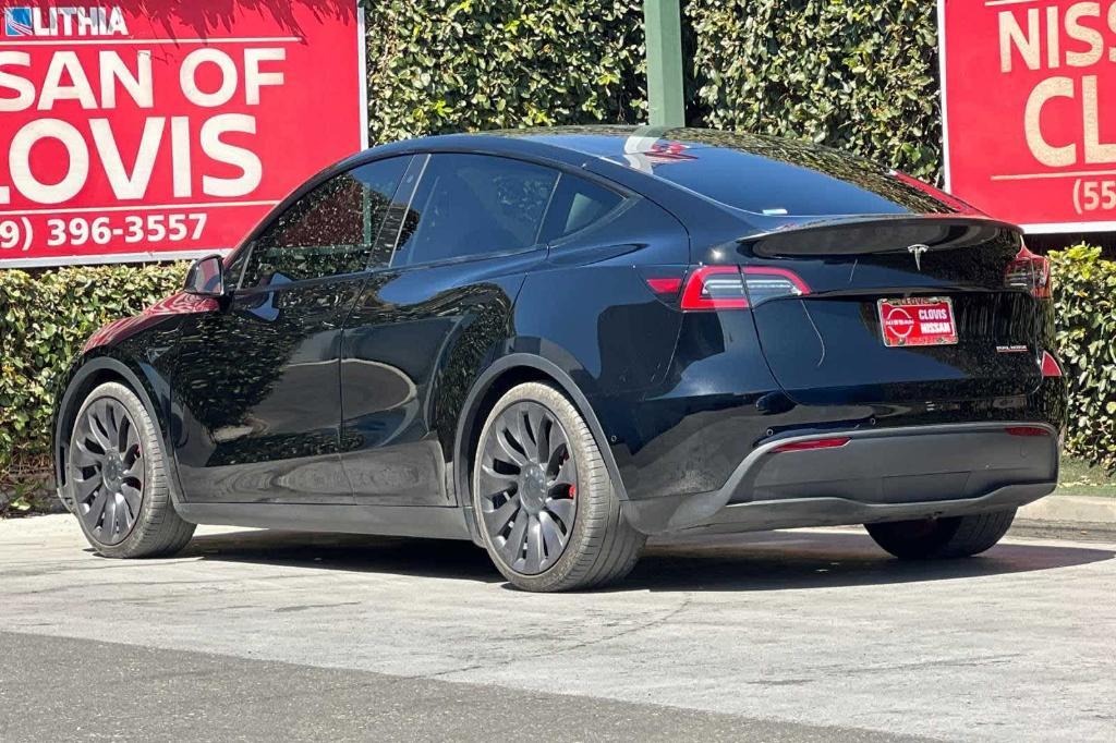 used 2020 Tesla Model Y car, priced at $29,510