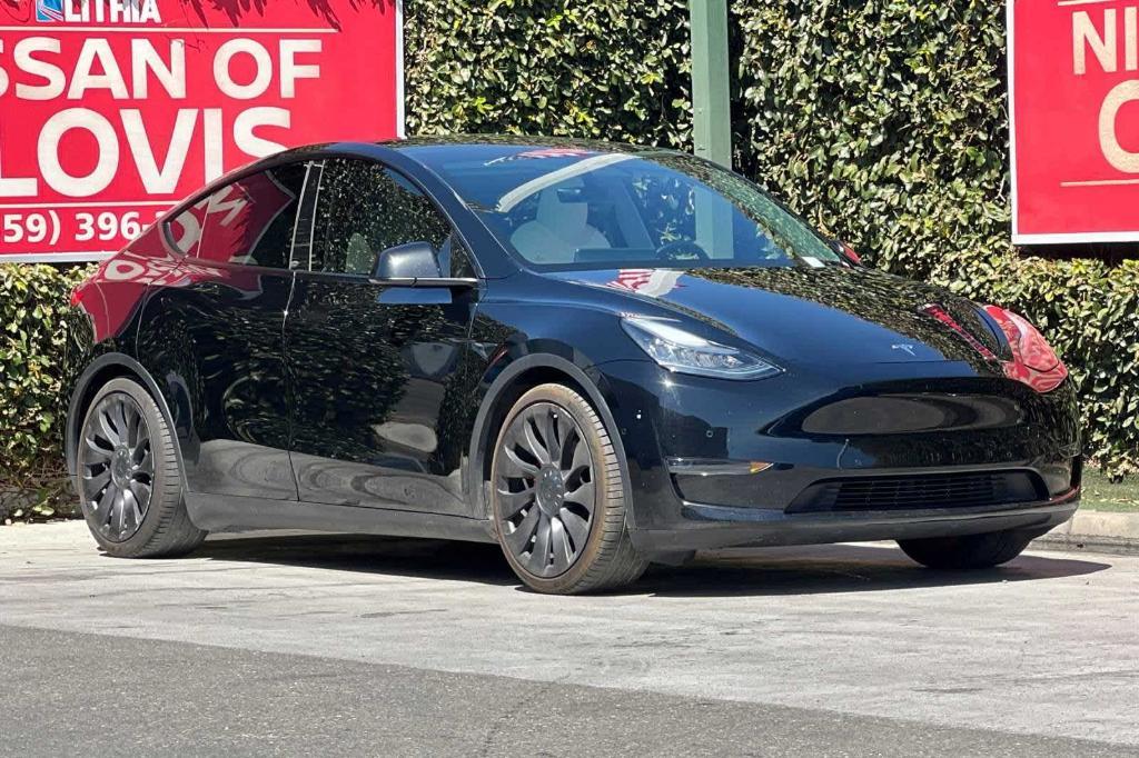 used 2020 Tesla Model Y car, priced at $29,510