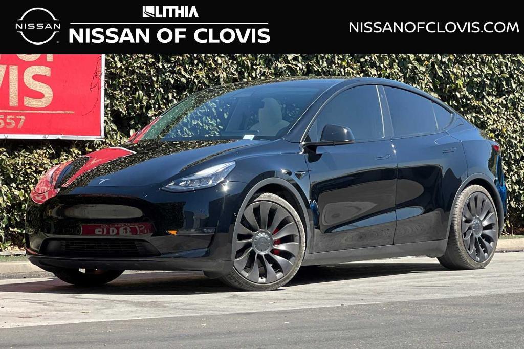 used 2020 Tesla Model Y car, priced at $29,510