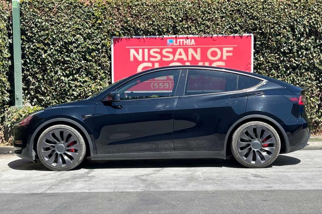 used 2020 Tesla Model Y car, priced at $29,510