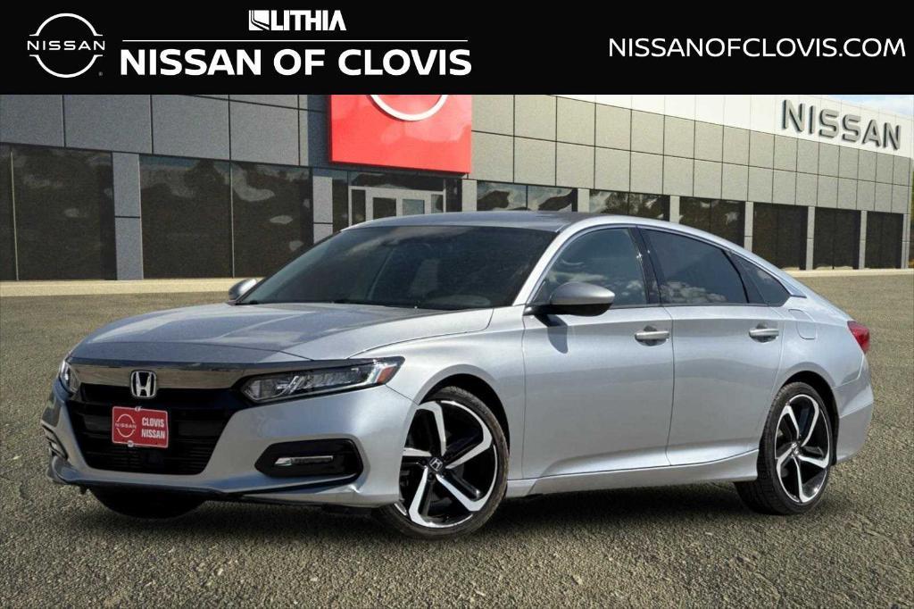 used 2018 Honda Accord car, priced at $22,416