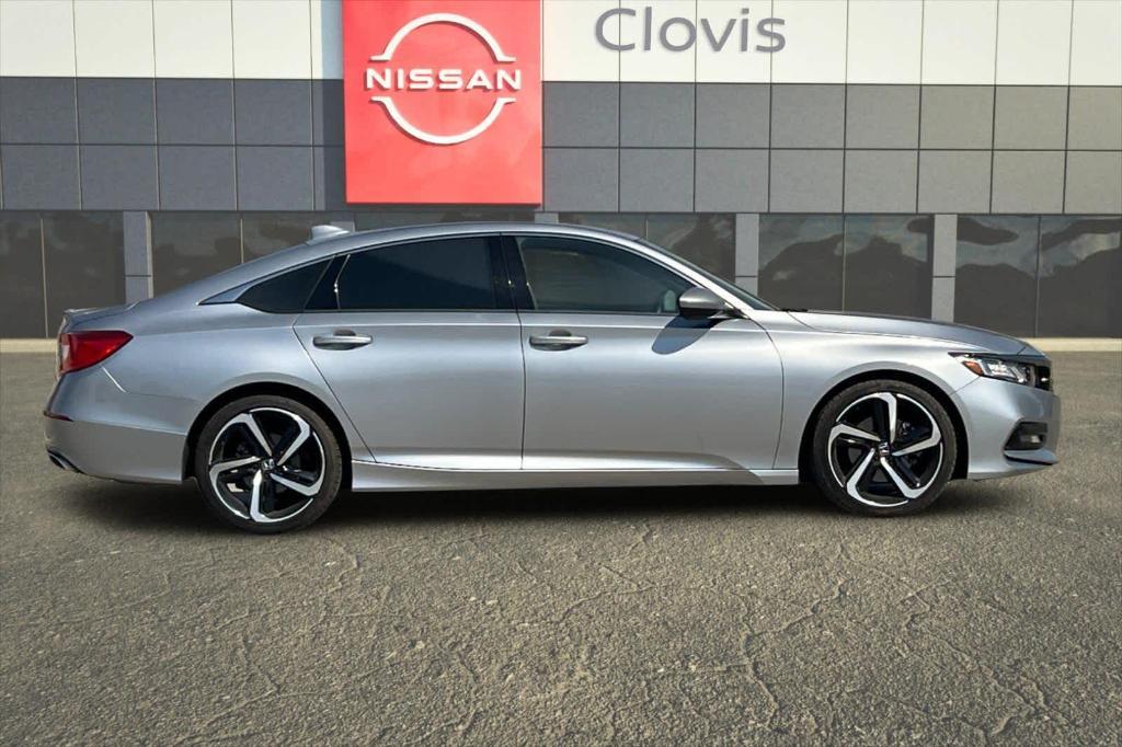 used 2018 Honda Accord car, priced at $22,416