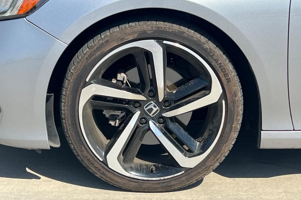 used 2018 Honda Accord car, priced at $22,416