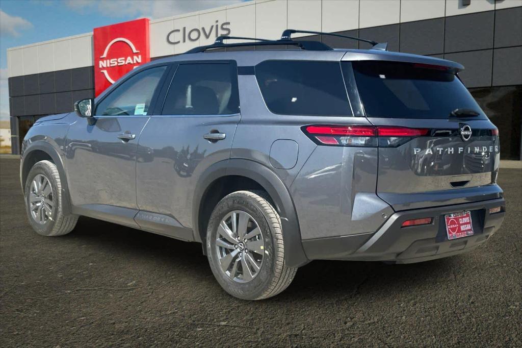 new 2025 Nissan Pathfinder car, priced at $41,890