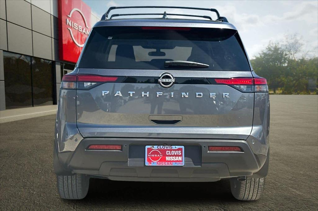 new 2025 Nissan Pathfinder car, priced at $41,890