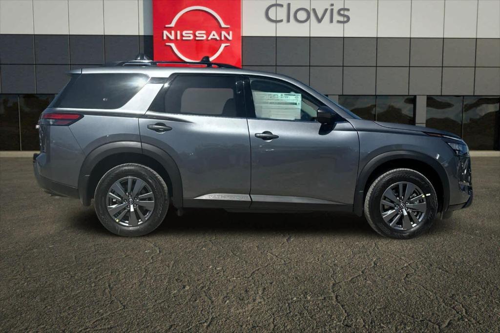 new 2025 Nissan Pathfinder car, priced at $41,890