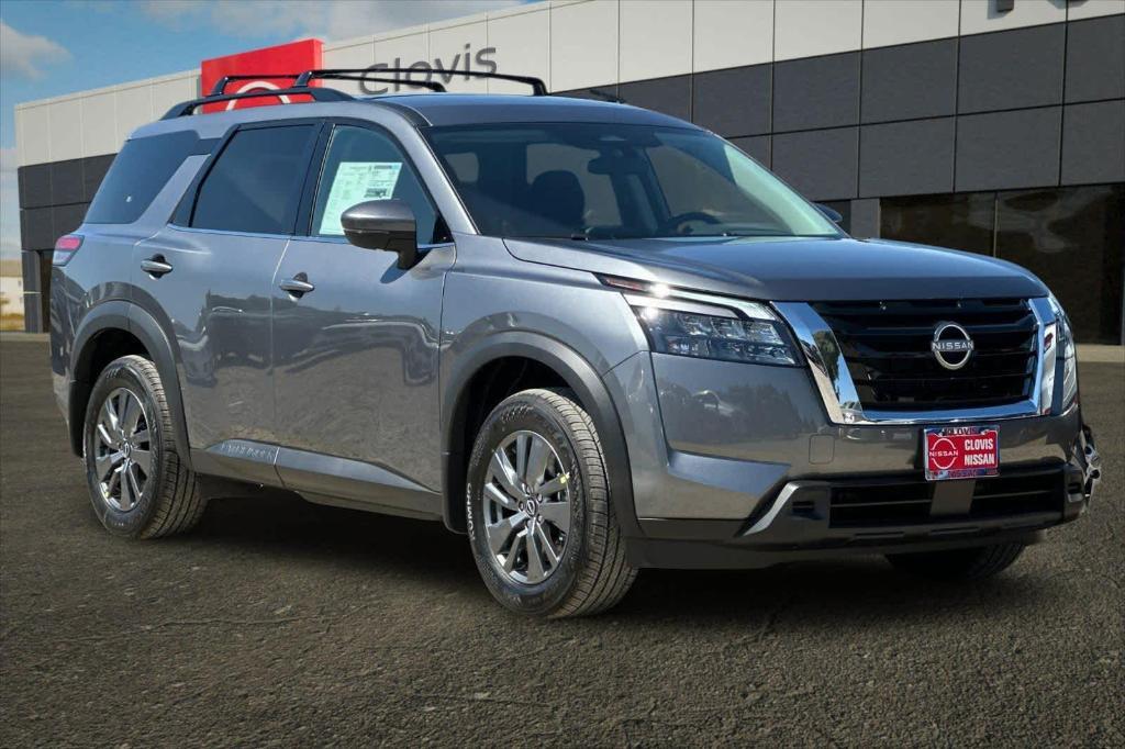 new 2025 Nissan Pathfinder car, priced at $41,890