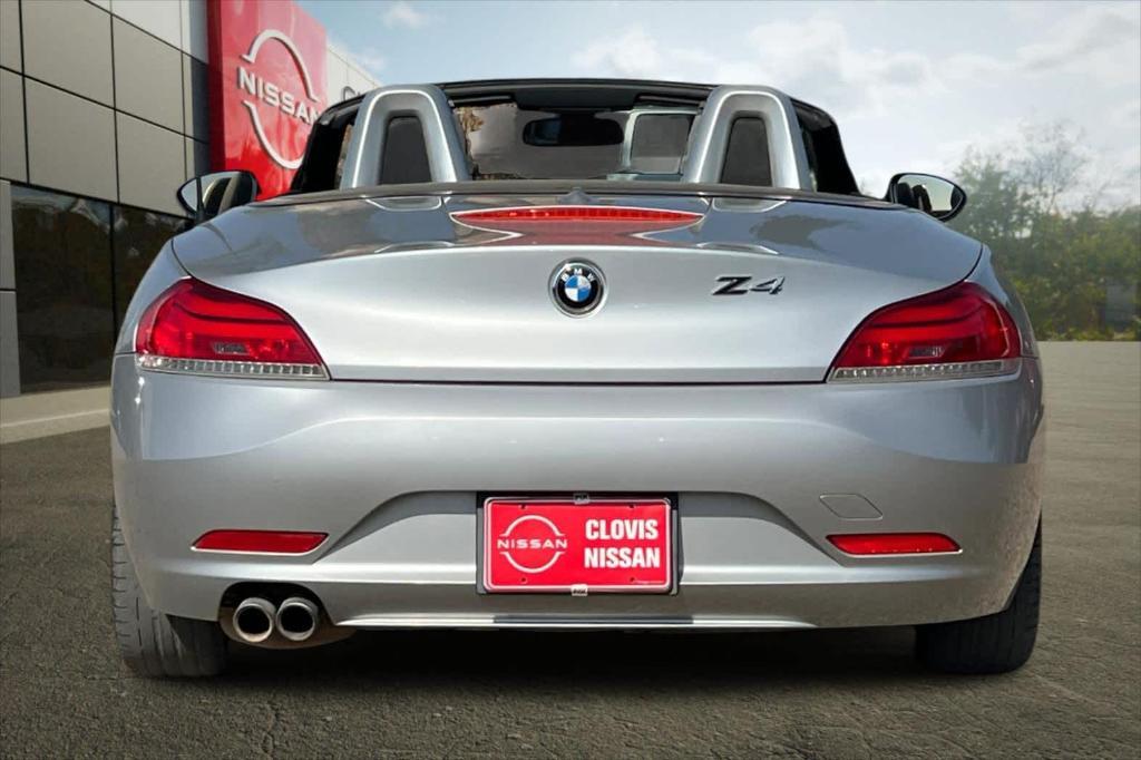 used 2015 BMW Z4 car, priced at $17,930