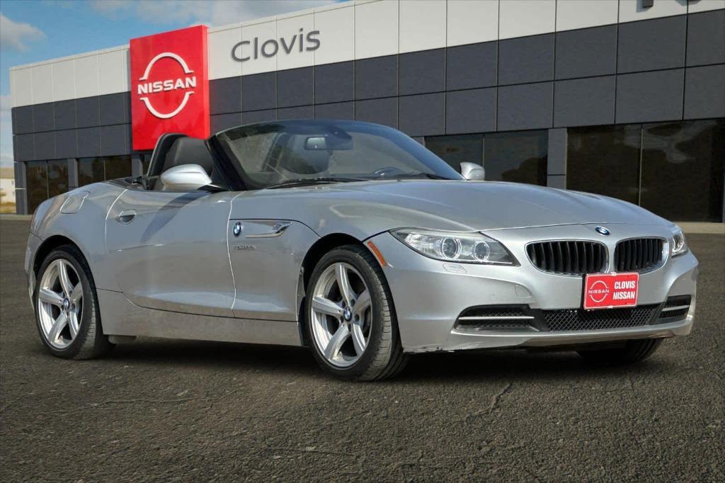 used 2015 BMW Z4 car, priced at $17,930