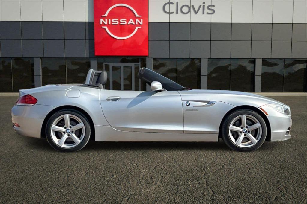 used 2015 BMW Z4 car, priced at $17,930