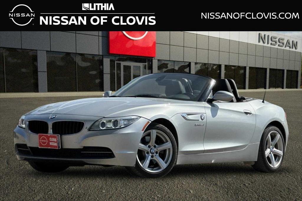 used 2015 BMW Z4 car, priced at $17,930