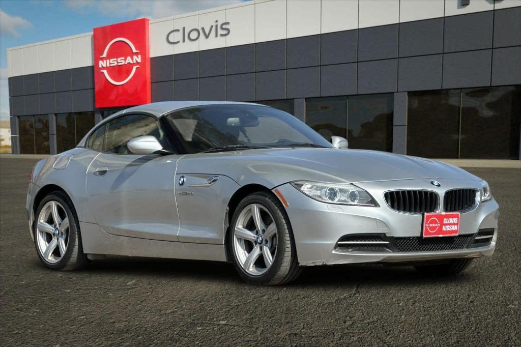 used 2015 BMW Z4 car, priced at $17,930