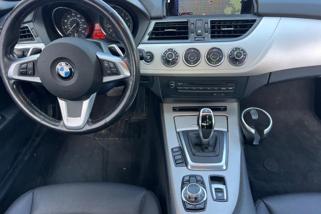 used 2015 BMW Z4 car, priced at $17,930