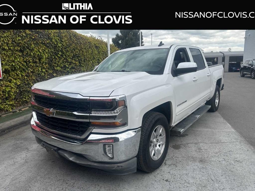 used 2016 Chevrolet Silverado 1500 car, priced at $22,851