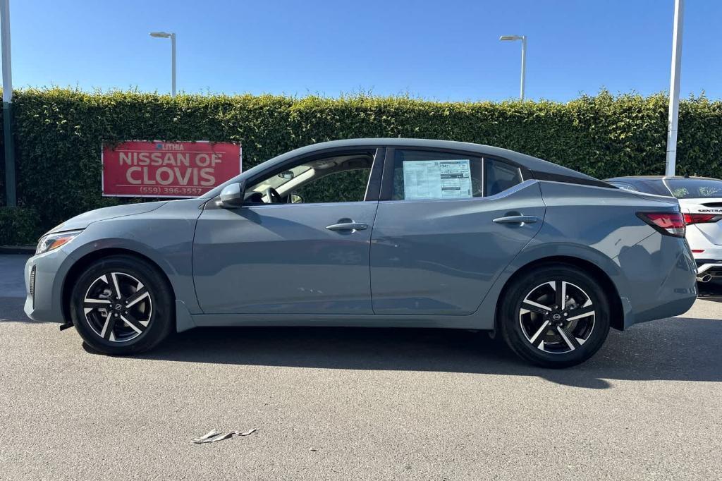 new 2025 Nissan Sentra car, priced at $21,817
