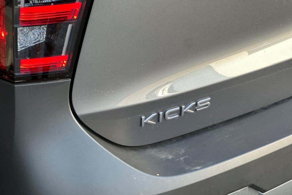 new 2025 Nissan Kicks car, priced at $25,860