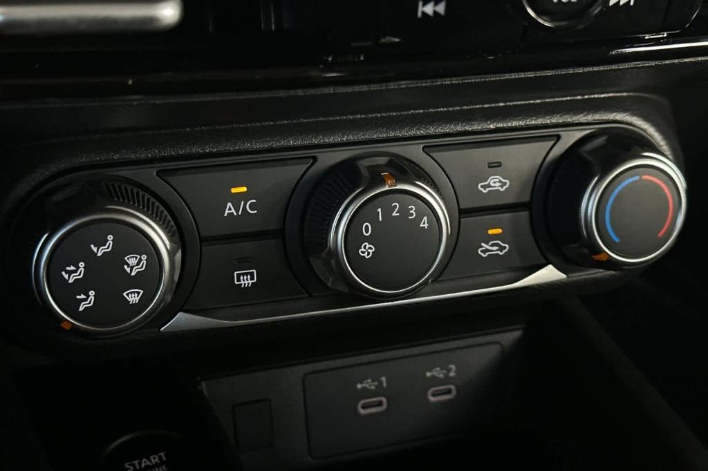 new 2025 Nissan Kicks car, priced at $25,860