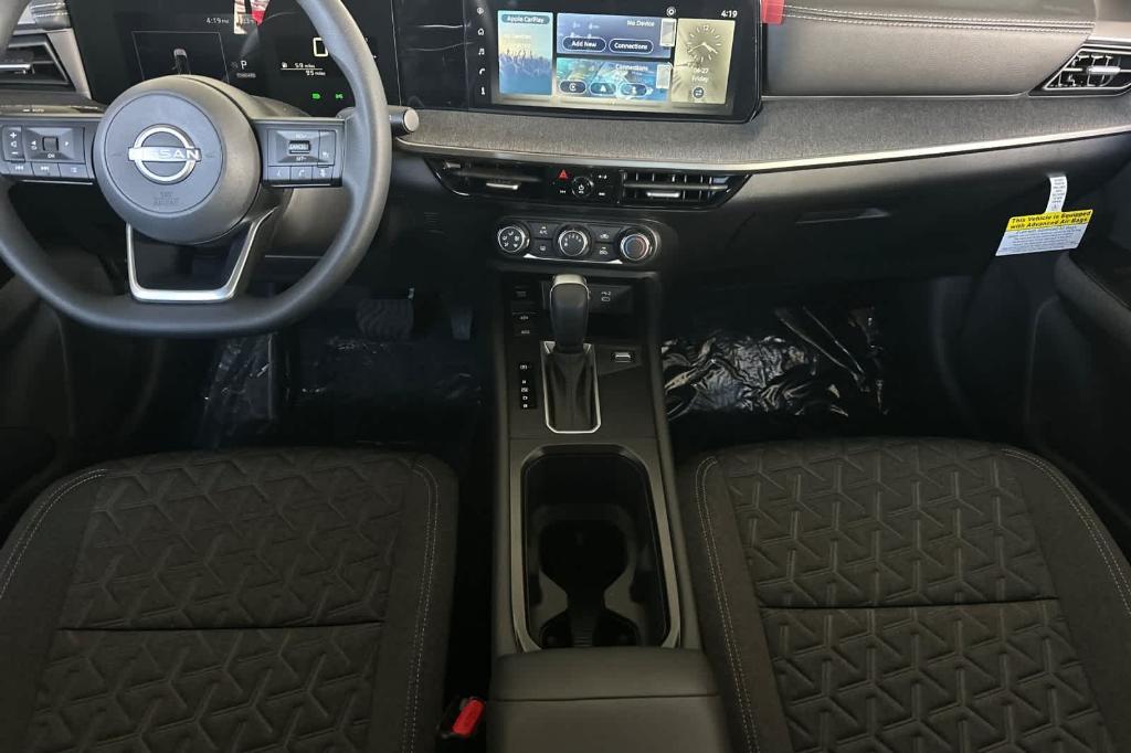new 2025 Nissan Kicks car, priced at $25,860