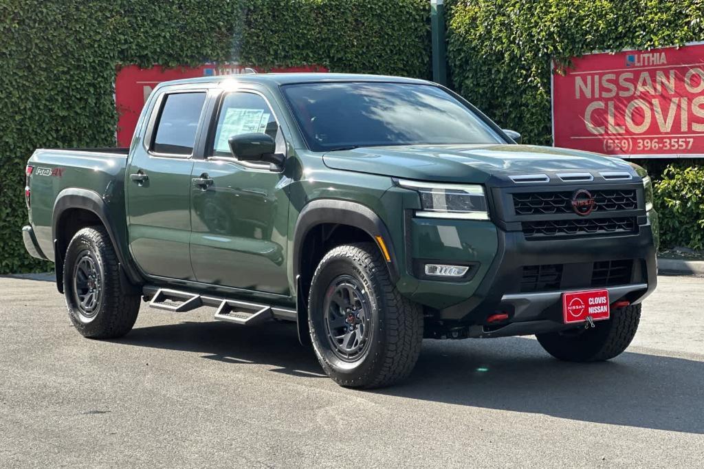 new 2025 Nissan Frontier car, priced at $44,831