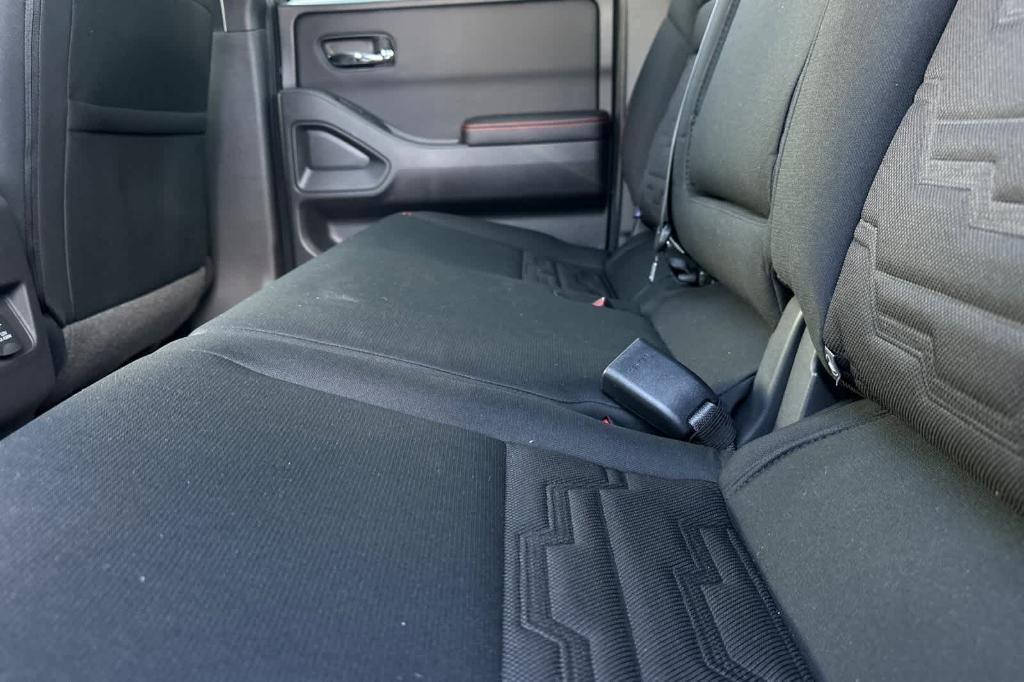 new 2025 Nissan Frontier car, priced at $44,831