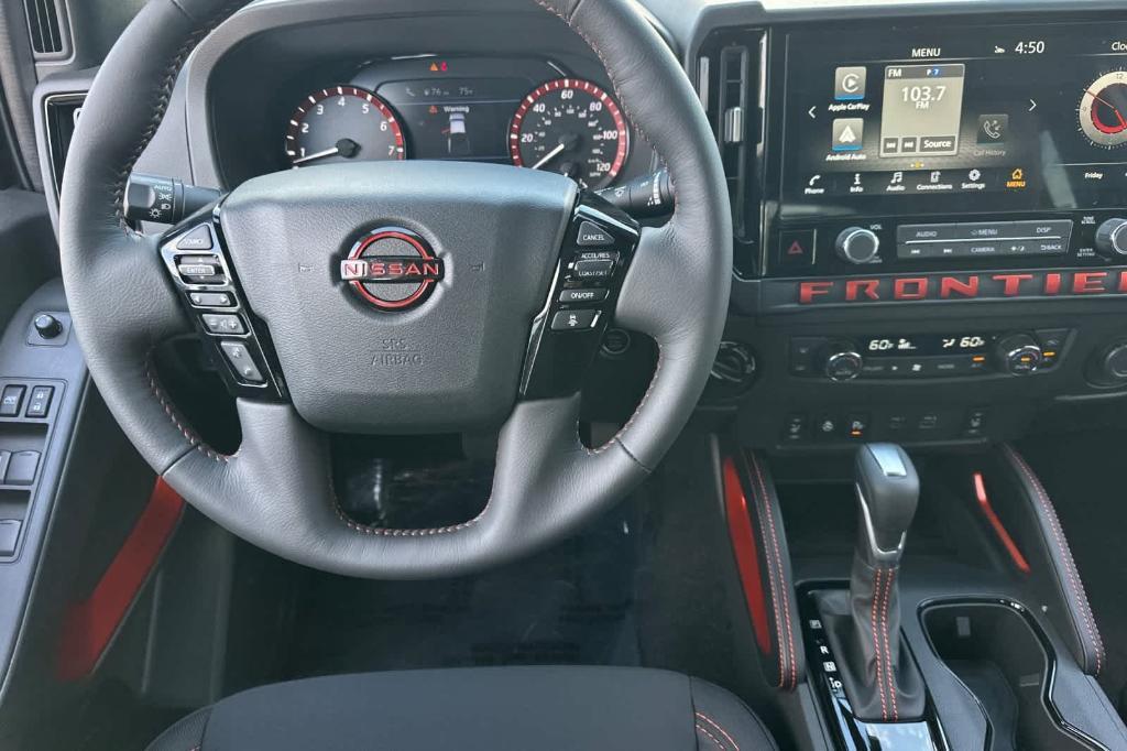 new 2025 Nissan Frontier car, priced at $44,831