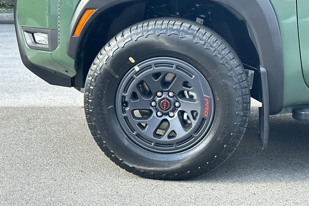 new 2025 Nissan Frontier car, priced at $44,831