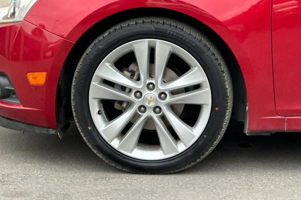 used 2011 Chevrolet Cruze car, priced at $6,995