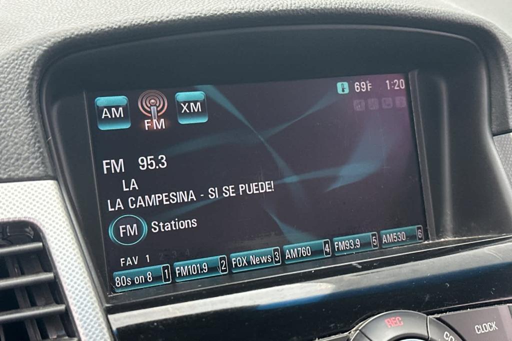 used 2011 Chevrolet Cruze car, priced at $6,995