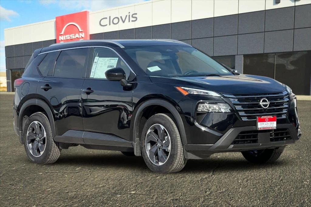 used 2024 Nissan Rogue car, priced at $27,100