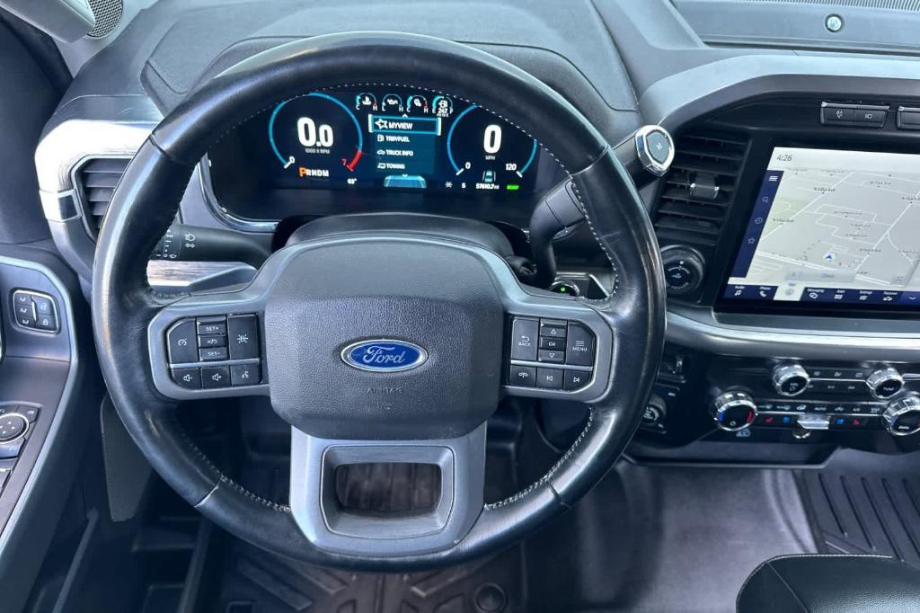 used 2021 Ford F-150 car, priced at $43,291