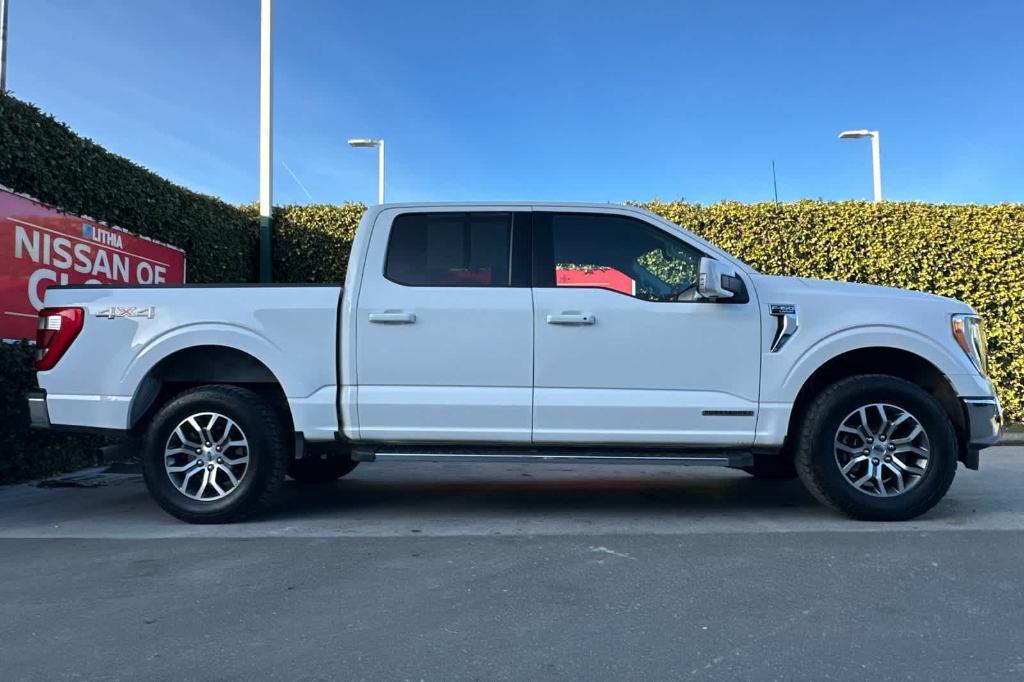 used 2021 Ford F-150 car, priced at $43,291