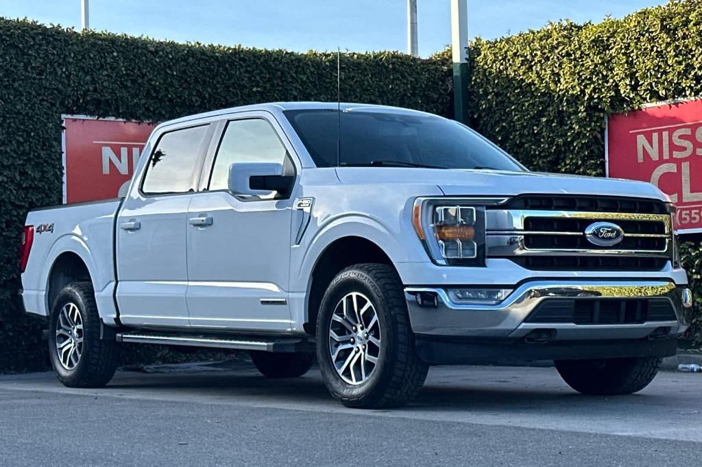 used 2021 Ford F-150 car, priced at $43,291