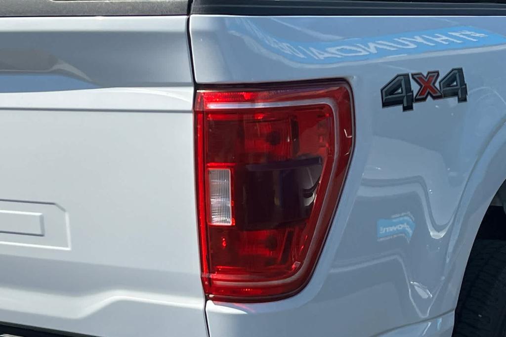 used 2021 Ford F-150 car, priced at $33,603