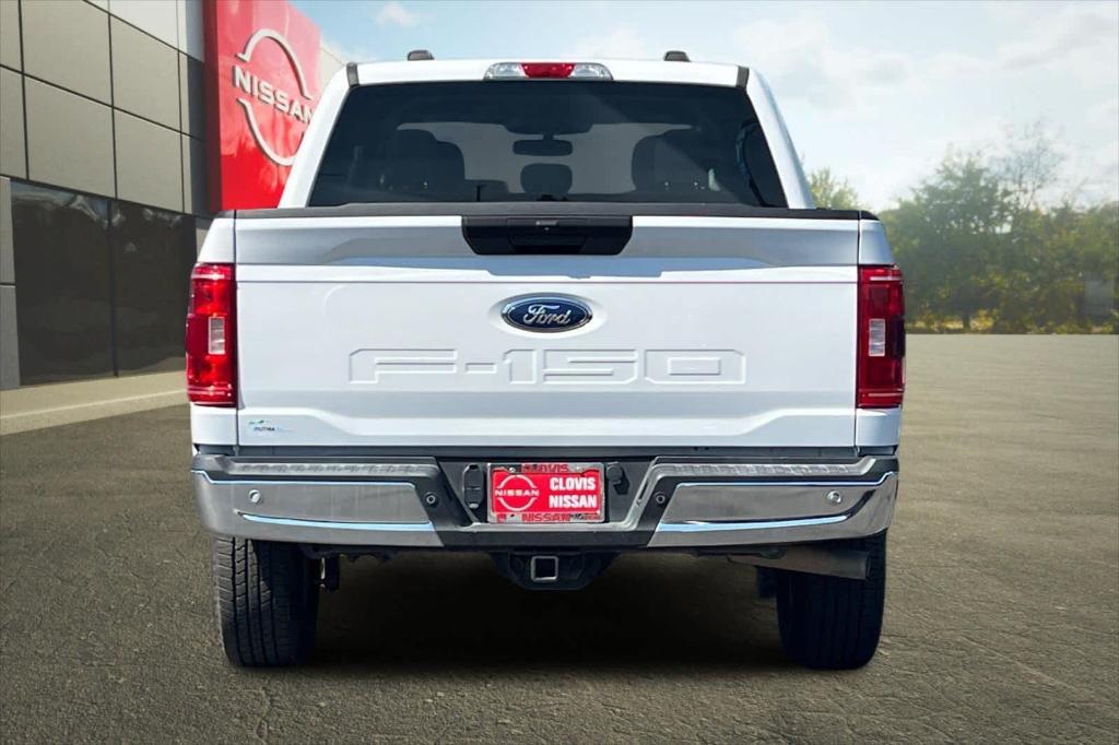 used 2021 Ford F-150 car, priced at $33,603