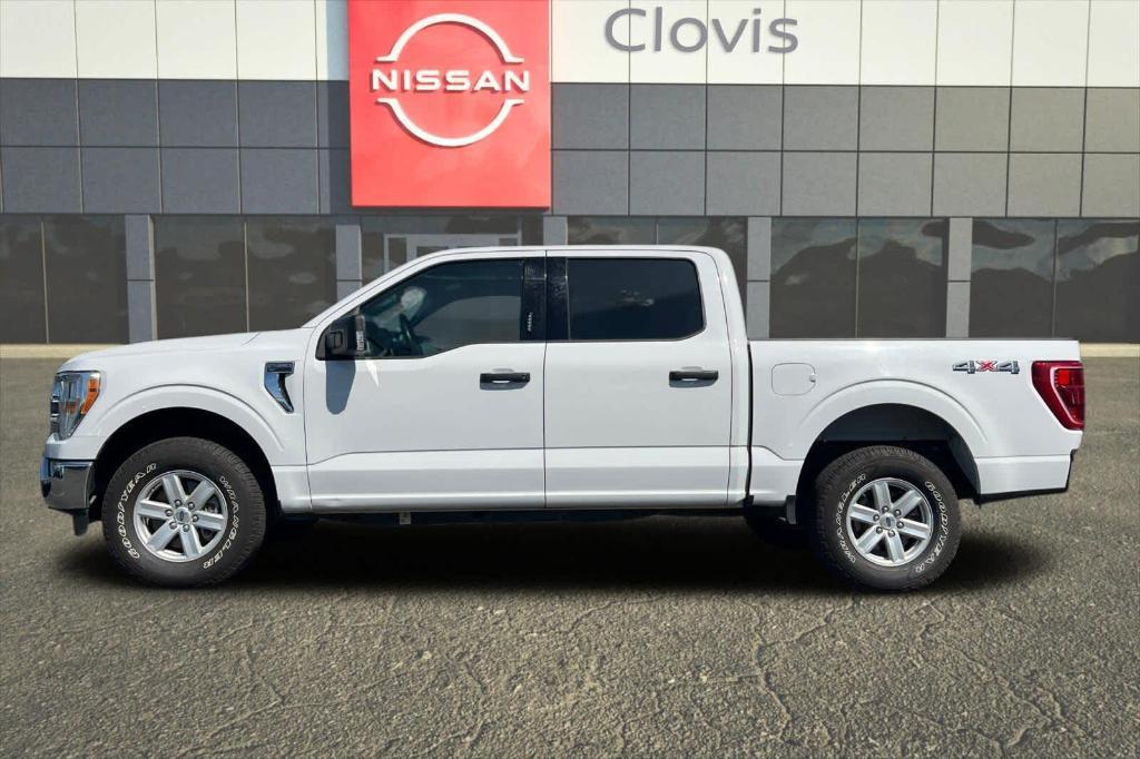 used 2021 Ford F-150 car, priced at $33,603