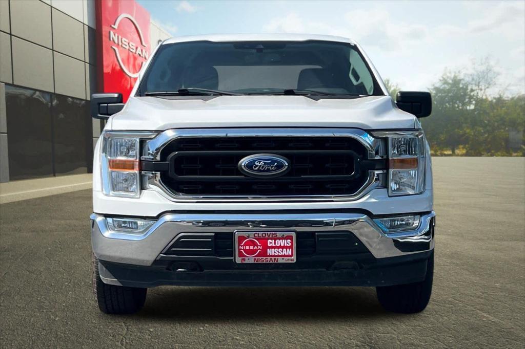 used 2021 Ford F-150 car, priced at $33,603