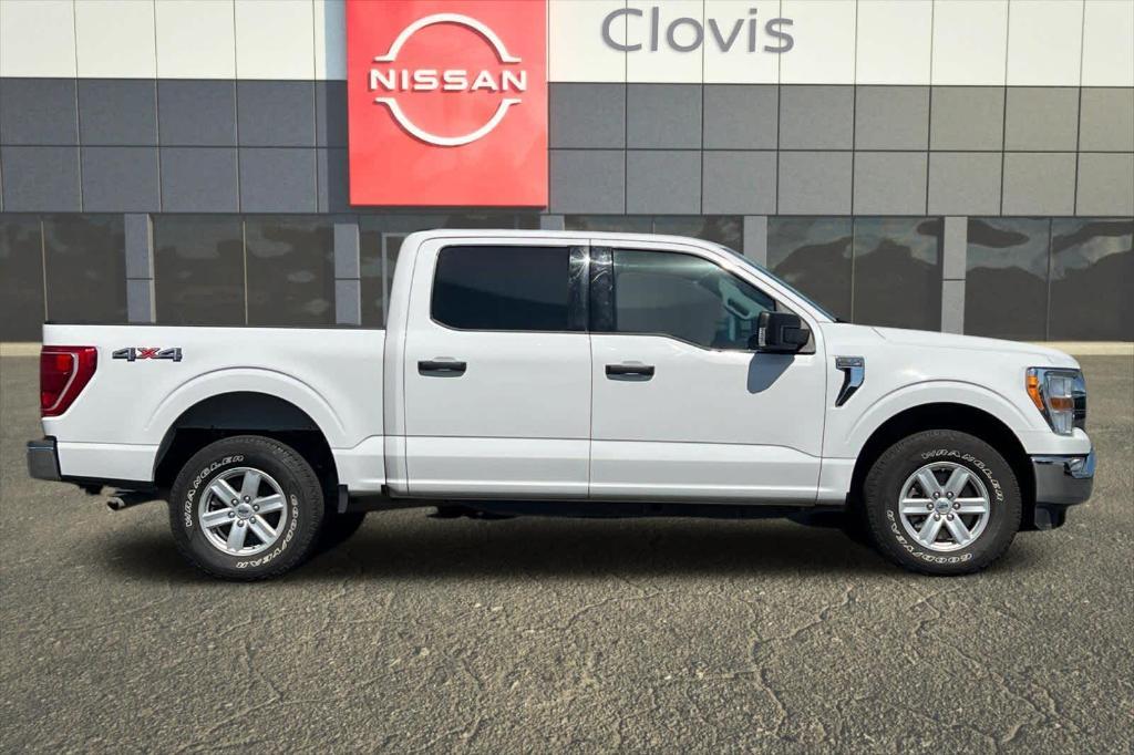 used 2021 Ford F-150 car, priced at $33,603