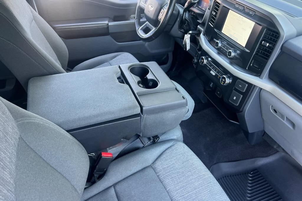used 2021 Ford F-150 car, priced at $33,603