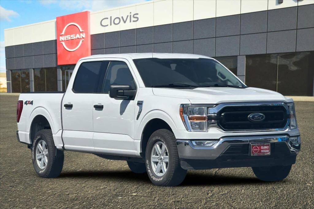 used 2021 Ford F-150 car, priced at $33,603