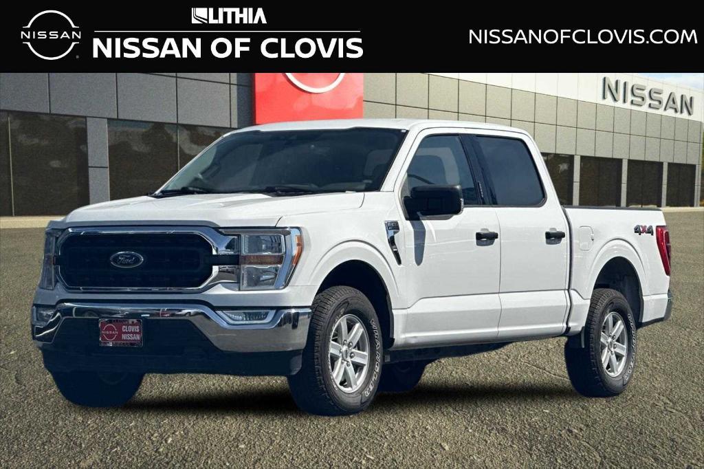 used 2021 Ford F-150 car, priced at $33,603