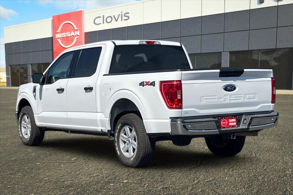 used 2021 Ford F-150 car, priced at $33,603